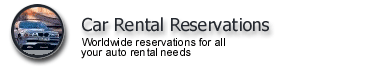 Car Rental Reservations